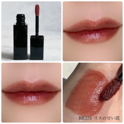 ネンマクフェイク リキッド/Visée/口紅を使ったクチコミ(4枚目)