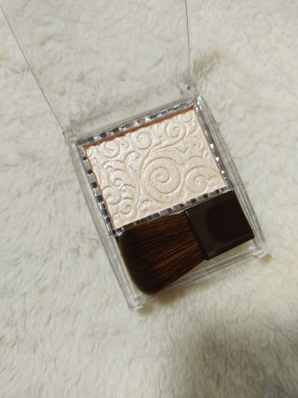 パールグロウハイライト/CEZANNE/パウダーハイライトを使ったクチコミ(2枚目)