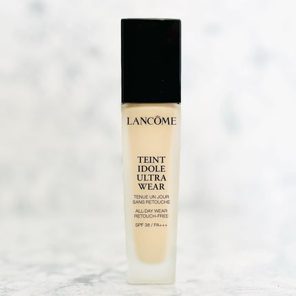 タンイドル ウルトラ ウェア リキッド/LANCOME/リキッドファンデーションを使ったクチコミ(1枚目)