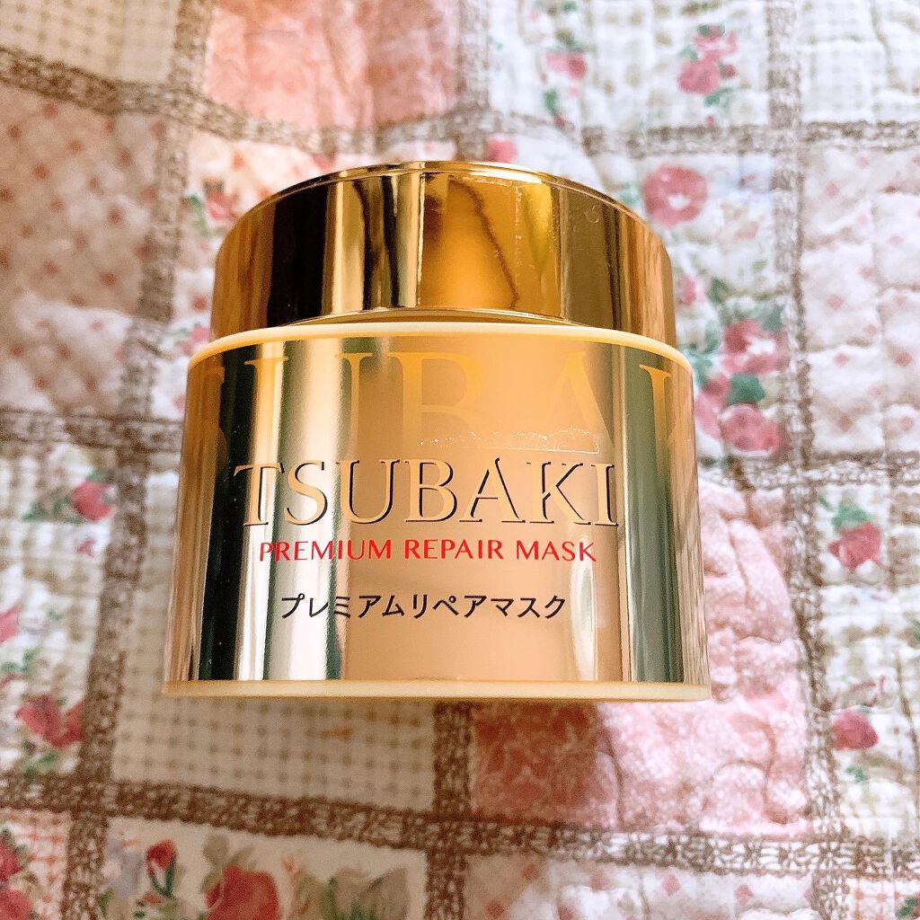 プレミアムリペアマスク(資生堂 プレミアムリペアマスク)/TSUBAKI/ヘアマスク・ヘアパックを使ったクチコミ(1枚目)