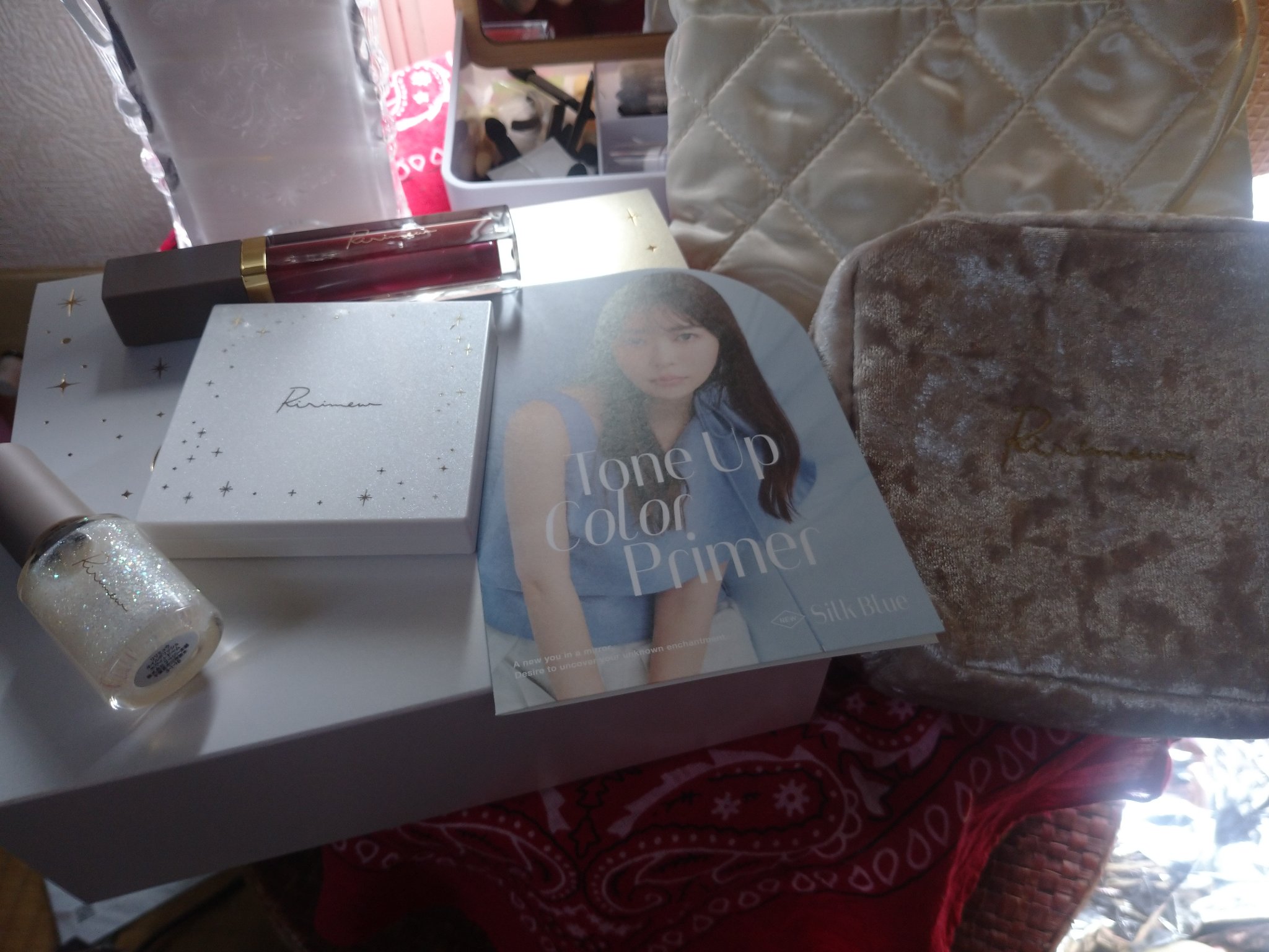 クリスマスコレクション 2023年/Ririmew/メイクアップキットを使ったクチコミ（1枚目）