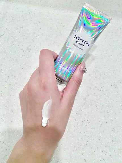 デュイセル ターンオンクリーム/DEWYCEL/フェイスクリームを使ったクチコミ(2枚目)