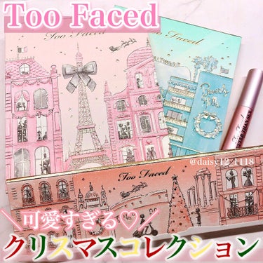 クリスマス イン ザ シティ メイクアップコレクション/Too Faced/メイクアップキットを使ったクチコミ（1枚目）