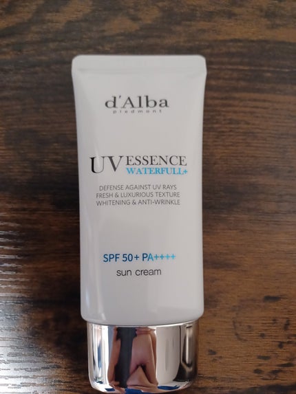 ダルバ ウォータフル エッセンス サンクリーム/ダルバ/日焼け止めクリームを使ったクチコミ(4枚目)