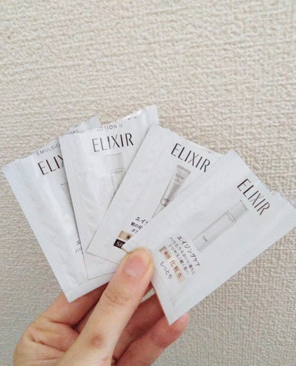 エリクシール シュペリエル デーケアレボリューション SP+/エリクシール/乳液を使ったクチコミ(5枚目)