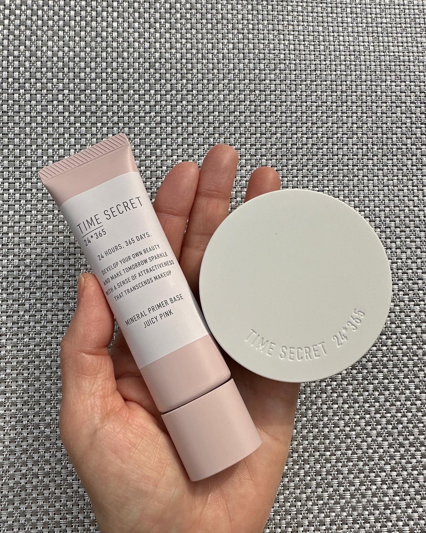 ミネラル 薬用プライマーベース/TIME SECRET/化粧下地を使ったクチコミ(8枚目)