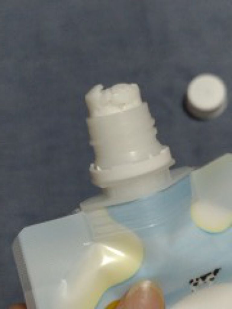 はい！みるく特濃 クリームウォッシュ/ロゼット/洗顔フォームを使ったクチコミ（1枚目）