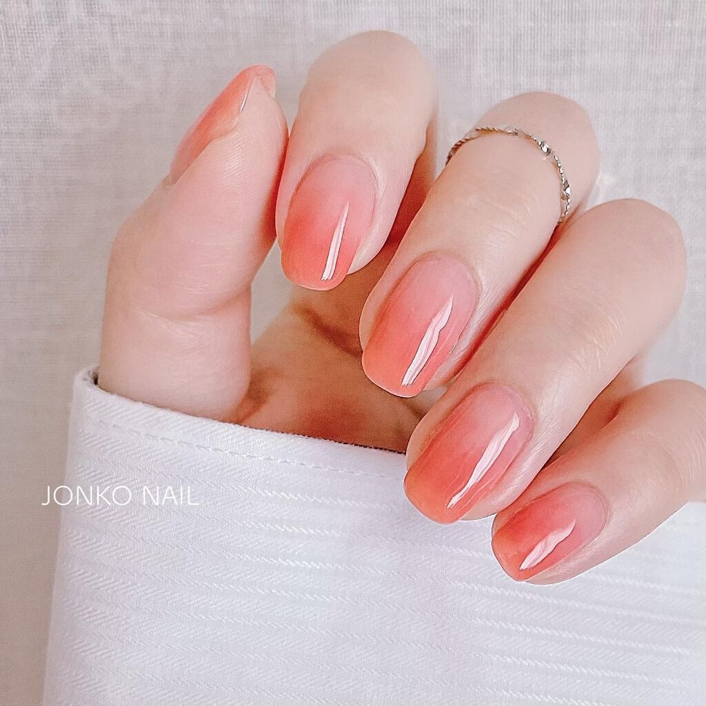シャインオンミーネイルカラー Dear Aの口コミ 花びらグラデーションネイル Dear By じょんこ𖠚ᐝセルフネイル Lips シャインオンミーネイルカラー Dear Aの口コミ 花びらグラデーションネイル Dear By じょんこ𖠚ᐝセルフネイル Lips