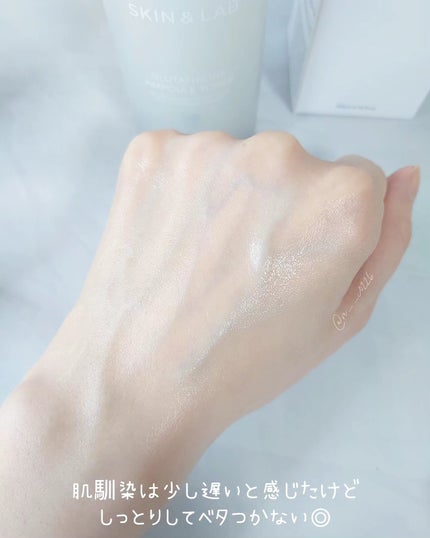 ヴィーガンリポソームレチノールセラム/SKIN&LAB/美容液を使ったクチコミ(4枚目)