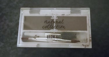 Natural Collection Brow Kit/Boots(英国)/パウダーアイブロウを使ったクチコミ（1枚目）