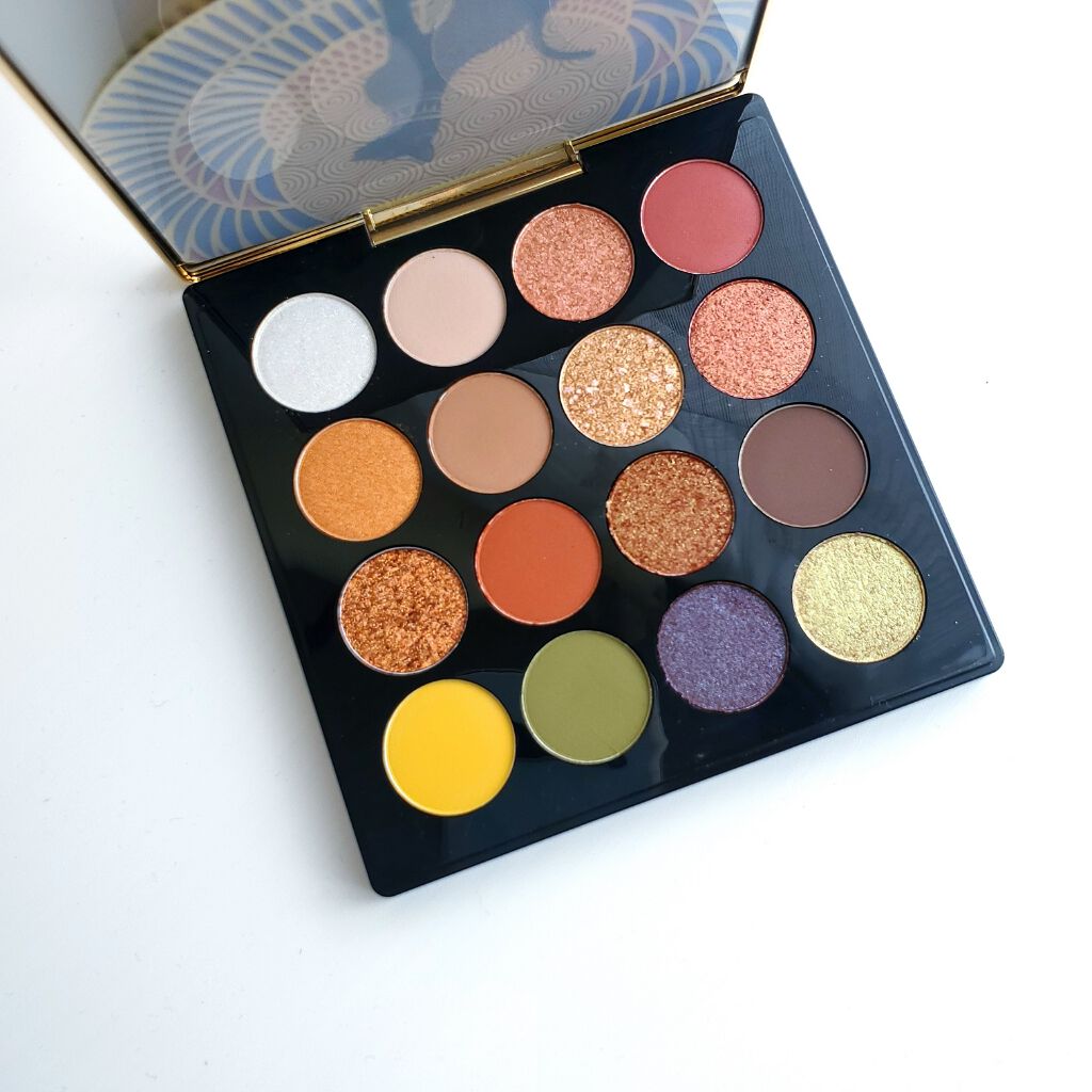 大英博物館 エジプトシリーズ アイシャドウパレット/ZEESEA/アイシャドウパレットを使ったクチコミ(1枚目)