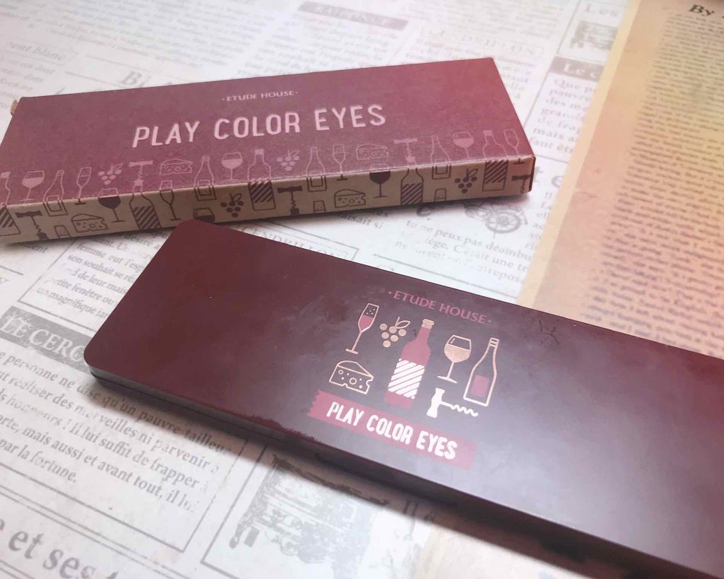 プレイカラー アイシャドウ/ETUDE/アイシャドウパレットを使ったクチコミ(1枚目)