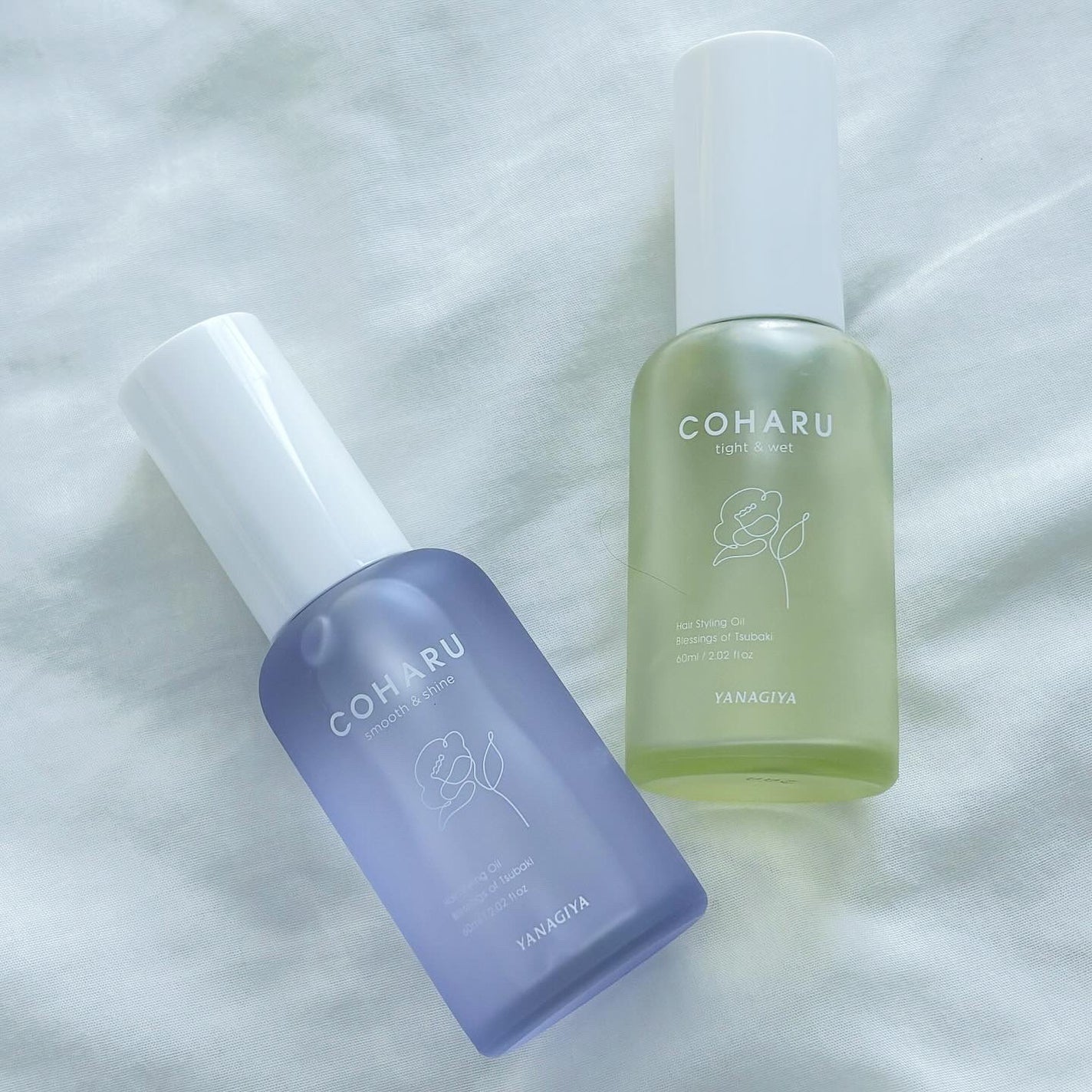 スタイリングオイル<スムース&シャイン>/COHARU/ヘアオイルを使ったクチコミ(4枚目)