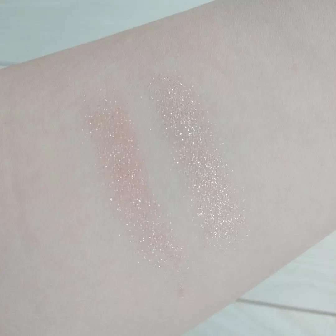 マルチカラーバリエーション スパークル SP09/チャコット・コスメティクス/単色アイシャドウを使ったクチコミ（2枚目）