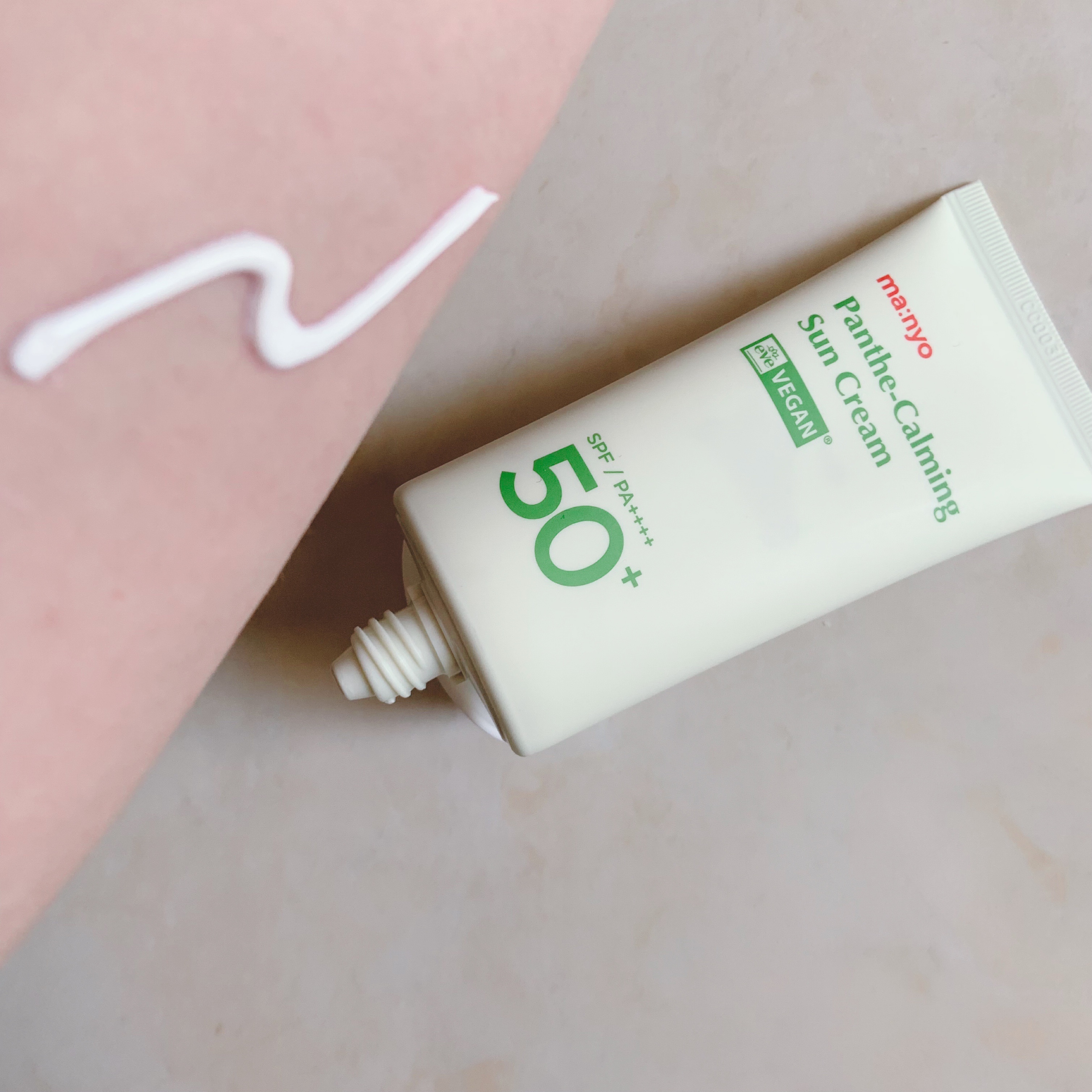 パンテカーミング サンクリーム/manyo/日焼け止めクリームを使ったクチコミ（3枚目）