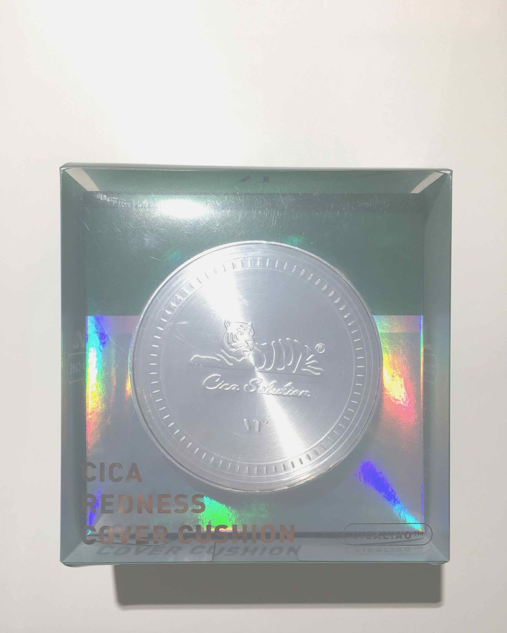 CICAレッドネスカバークッション/VT/クッションファンデーションを使ったクチコミ（1枚目）