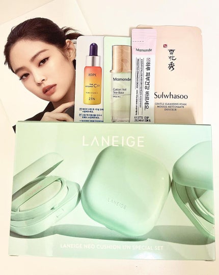 ネオクッション マット/LANEIGE/クッションファンデーションを使ったクチコミ(2枚目)
