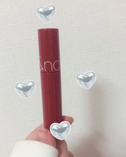 ジューシーラスティングティント/rom&nd/リップティントを使ったクチコミ(1枚目)