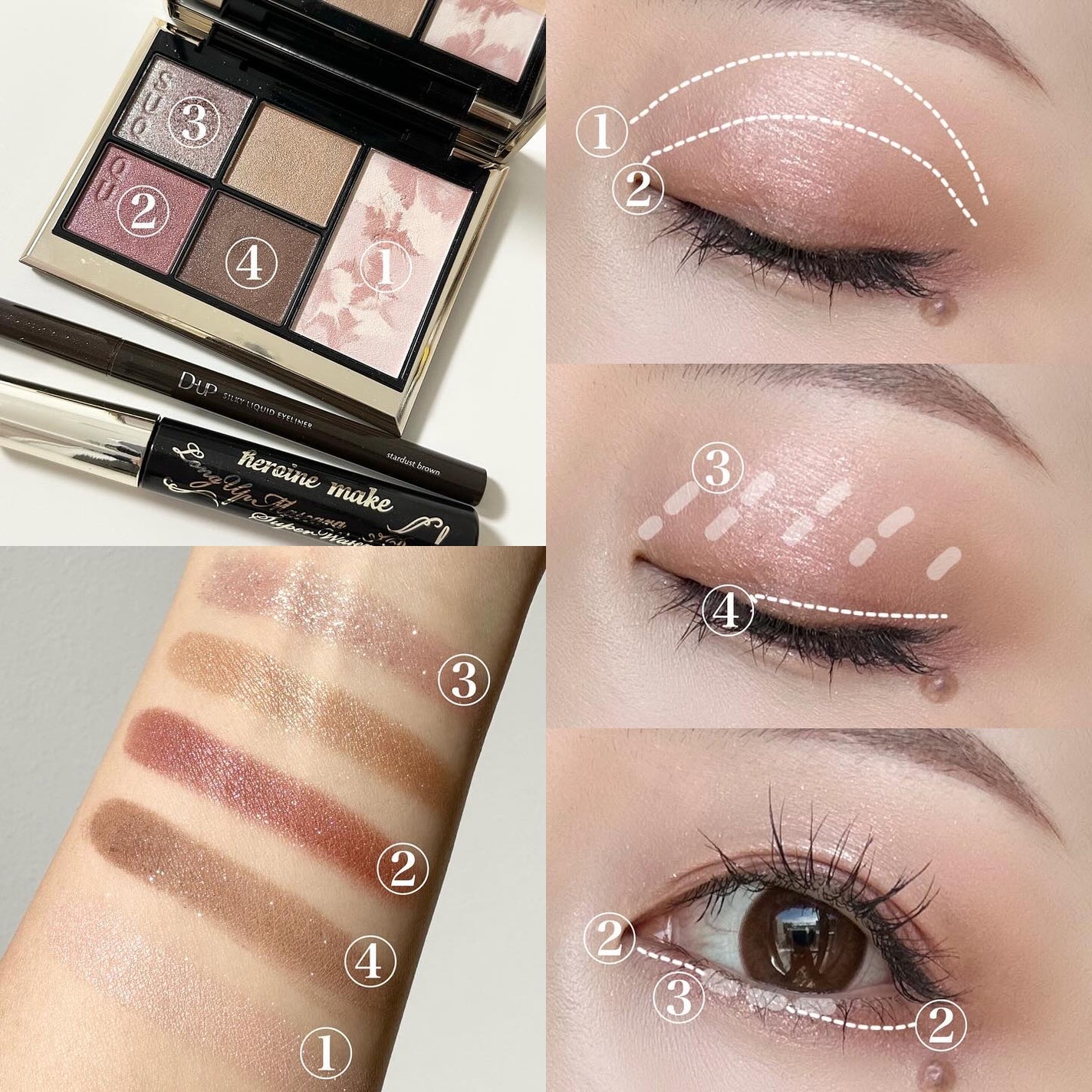 SUQQU アイ&フェイス コンパクト/SUQQU/アイシャドウパレットを使ったクチコミ(3枚目)