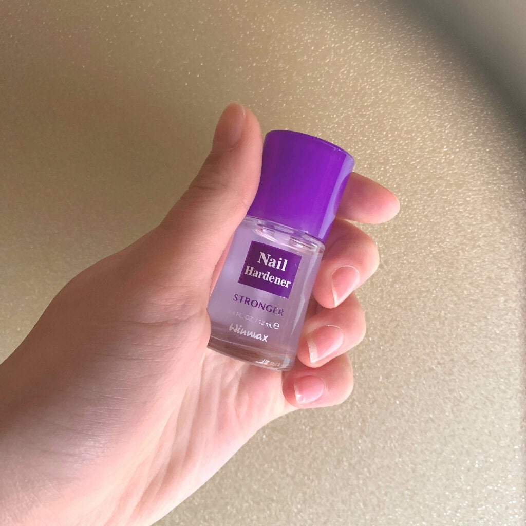 ウィンマックス ネイルハードナー/DAISO/ネイルオイル・トリートメントを使ったクチコミ(2枚目)