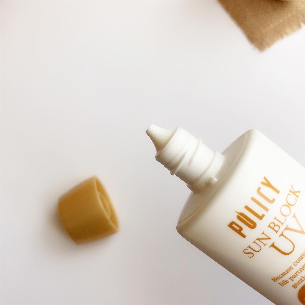 サンブロック/ポリシー化粧品/日焼け止めローションを使ったクチコミ(3枚目)