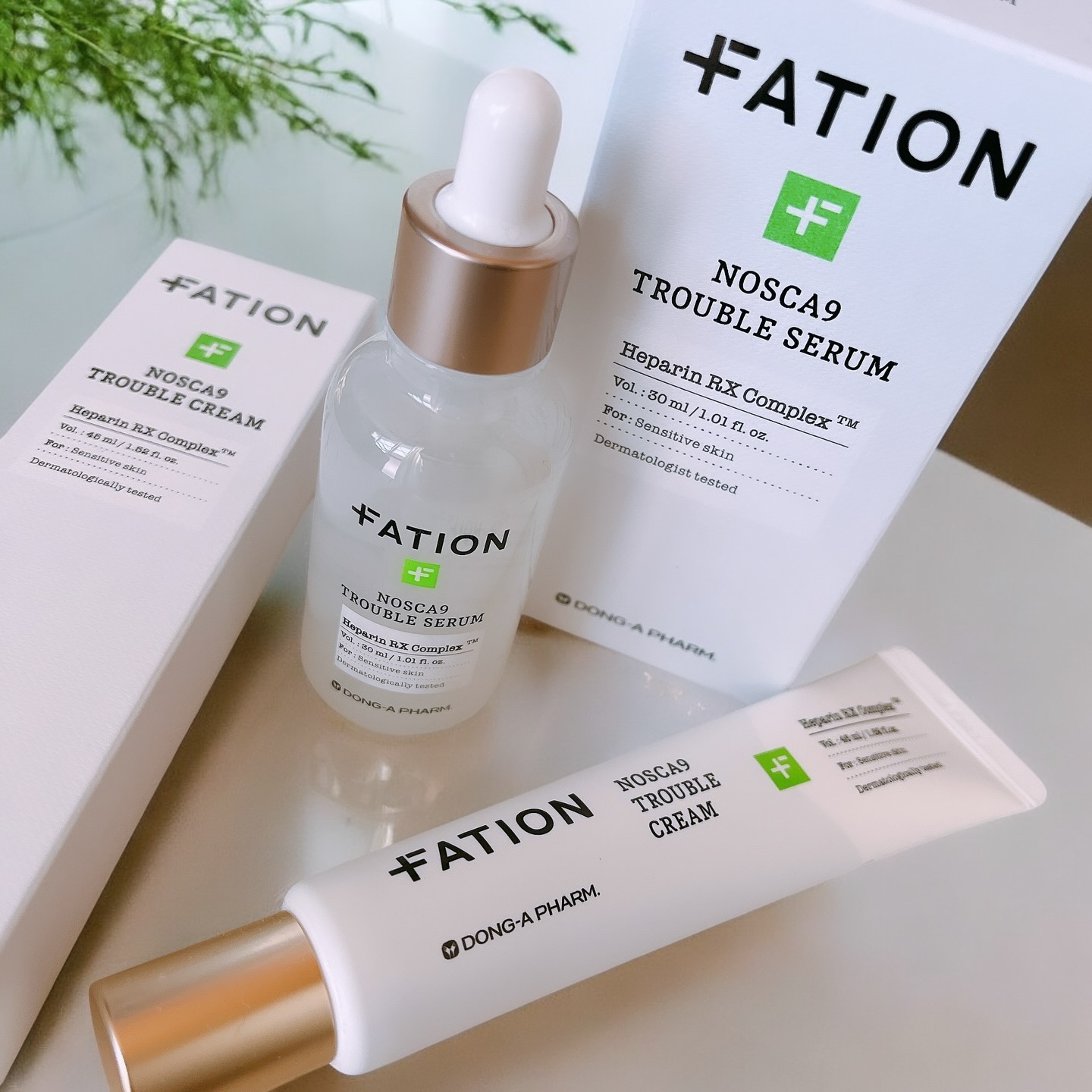 ノスカナイン トラブル セラム/FATION/美容液を使ったクチコミ（1枚目）