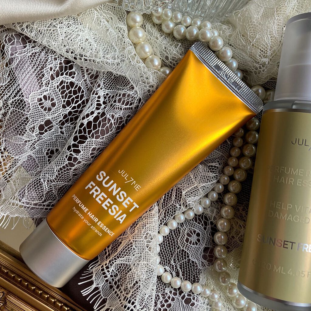 パフュームヘアエッセンス/JUL7ME/ヘアトリートメントを使ったクチコミ（2枚目）