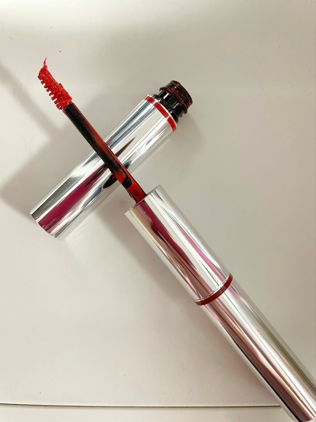 Wカラーマスカラ/RMK/マスカラを使ったクチコミ(2枚目)