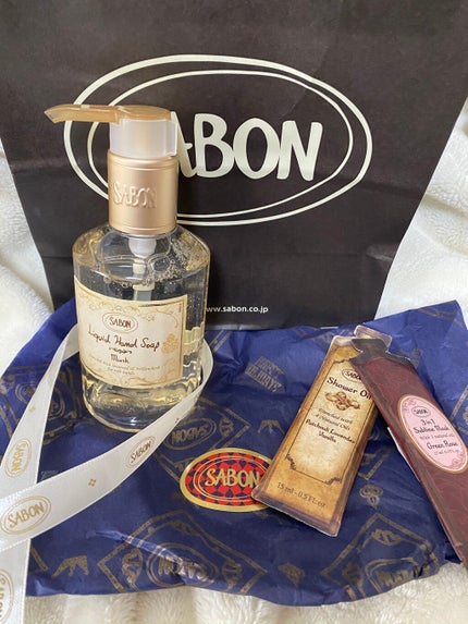 ハンドソープ(ボトル)/SABON/ハンドソープを使ったクチコミ(1枚目)