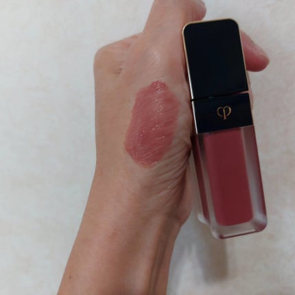 ルージュクレーム マット/クレ・ド・ポー ボーテ/口紅を使ったクチコミ(1枚目)