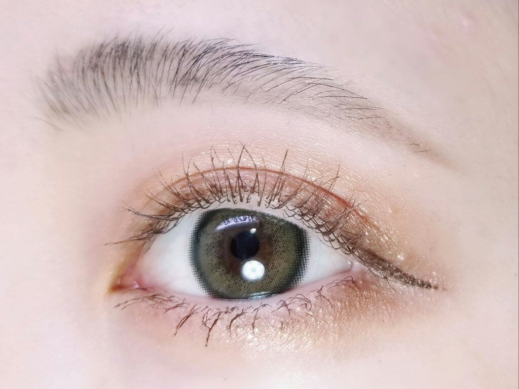 ひとえ・奥ぶたえ用マスカラ/アイプチ®/マスカラを使ったクチコミ（1枚目）