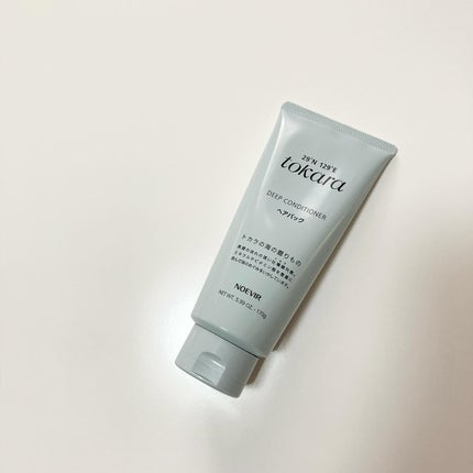 トカラの海のヘアパック/ノエビア/ヘアマスク・ヘアパックを使ったクチコミ(1枚目)