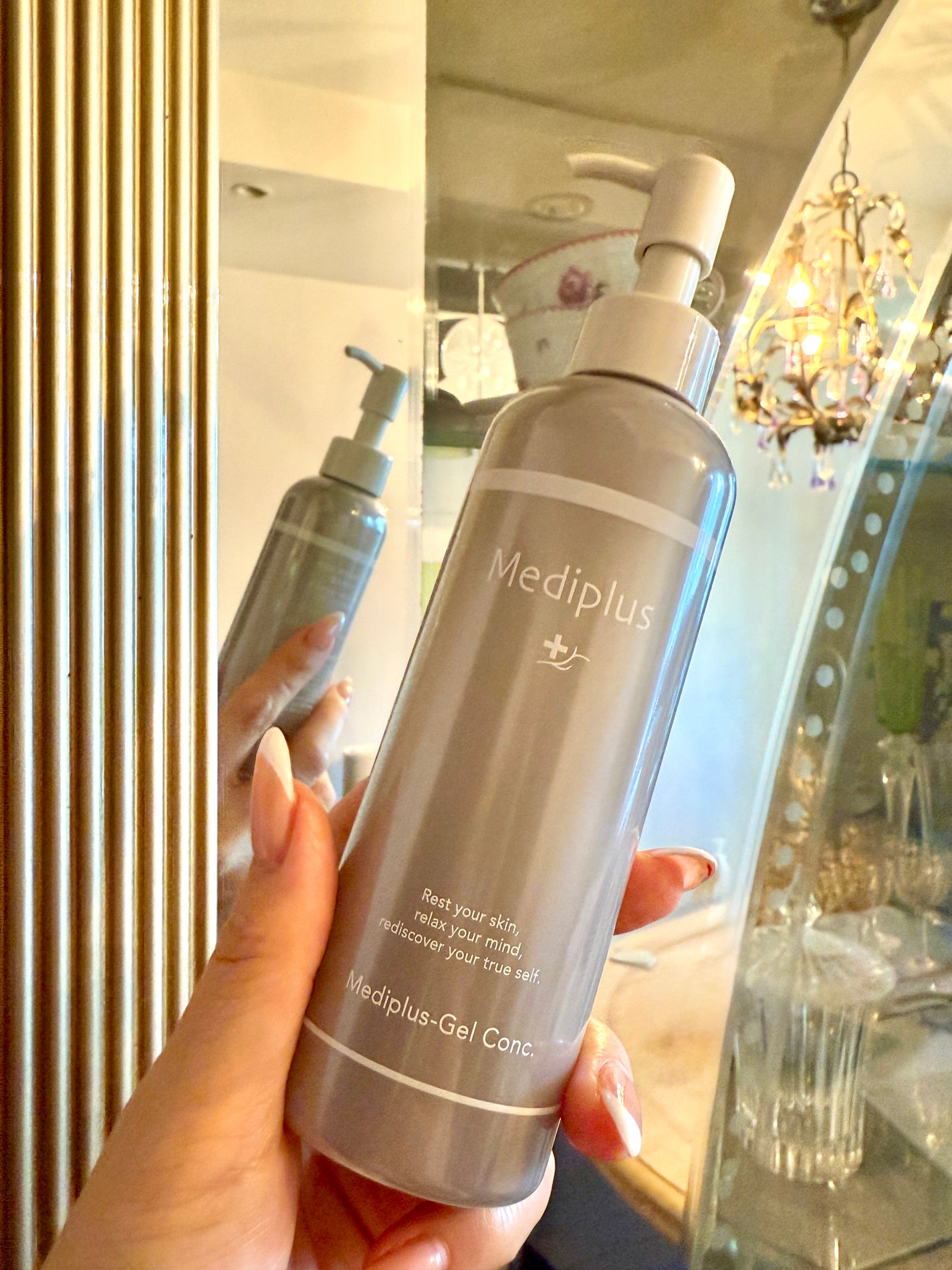 メディプラスゲル コンク/メディプラス/オールインワン化粧品を使ったクチコミ(4枚目)