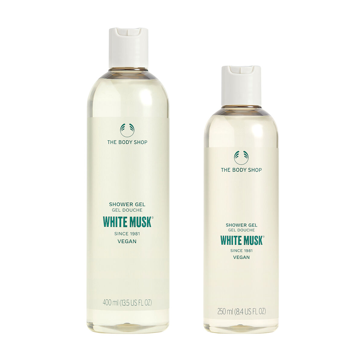 新品　ボディショップ 2点ホワイトムスク フレグランスミスト シャワージェル 試してみた】ホワイトムスク シャワージェル THE BODY SHOPのリアルな
