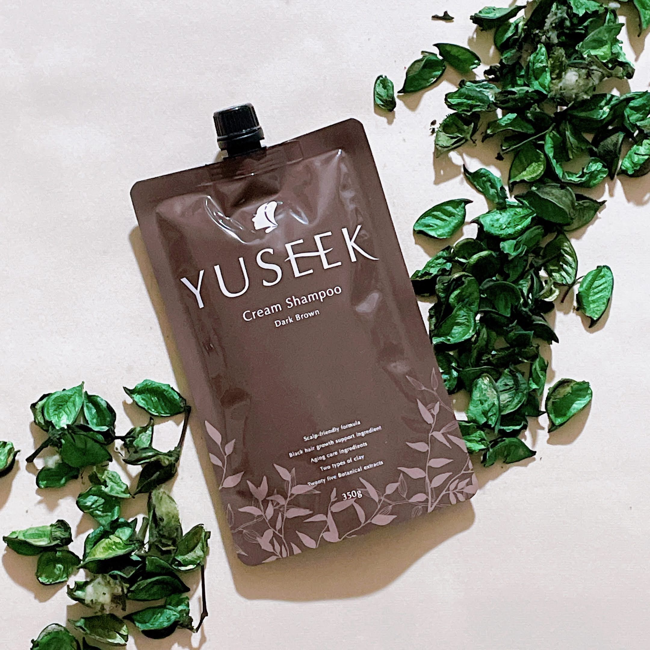 YUSEEK クリームシャンプー/YUSEEK/市販シャンプーを使ったクチコミ（1枚目）