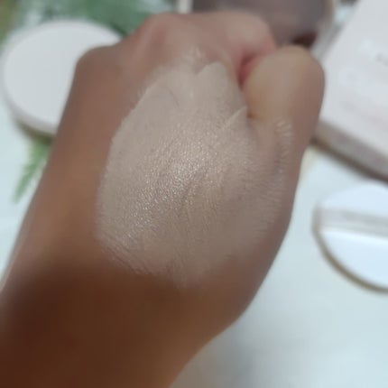 フィクシングヌードクッション/too cool for school/クッションファンデーションを使ったクチコミ(4枚目)