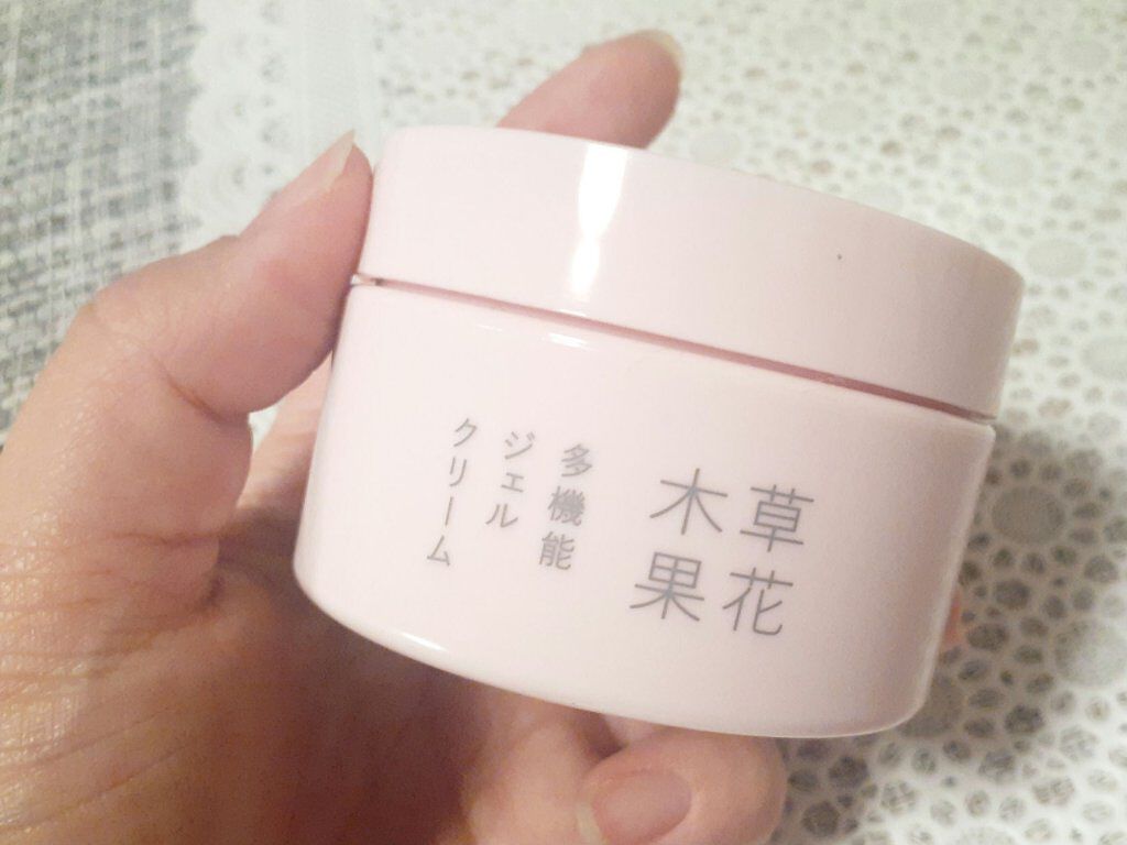 草花木果 多機能ジェルクリーム/草花木果/オールインワン化粧品を使ったクチコミ(2枚目)