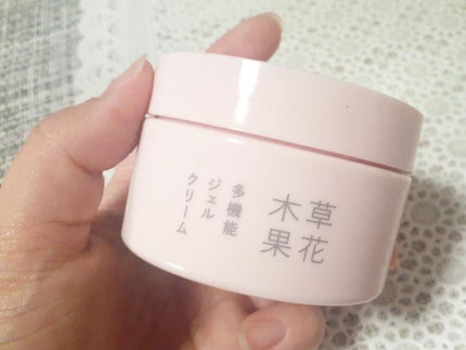草花木果 多機能ジェルクリーム/草花木果/オールインワン化粧品を使ったクチコミ(2枚目)
