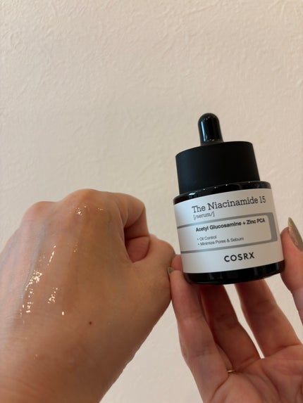 RXザ・ナイアシンアミド15セラム /COSRX/美容液を使ったクチコミ(4枚目)