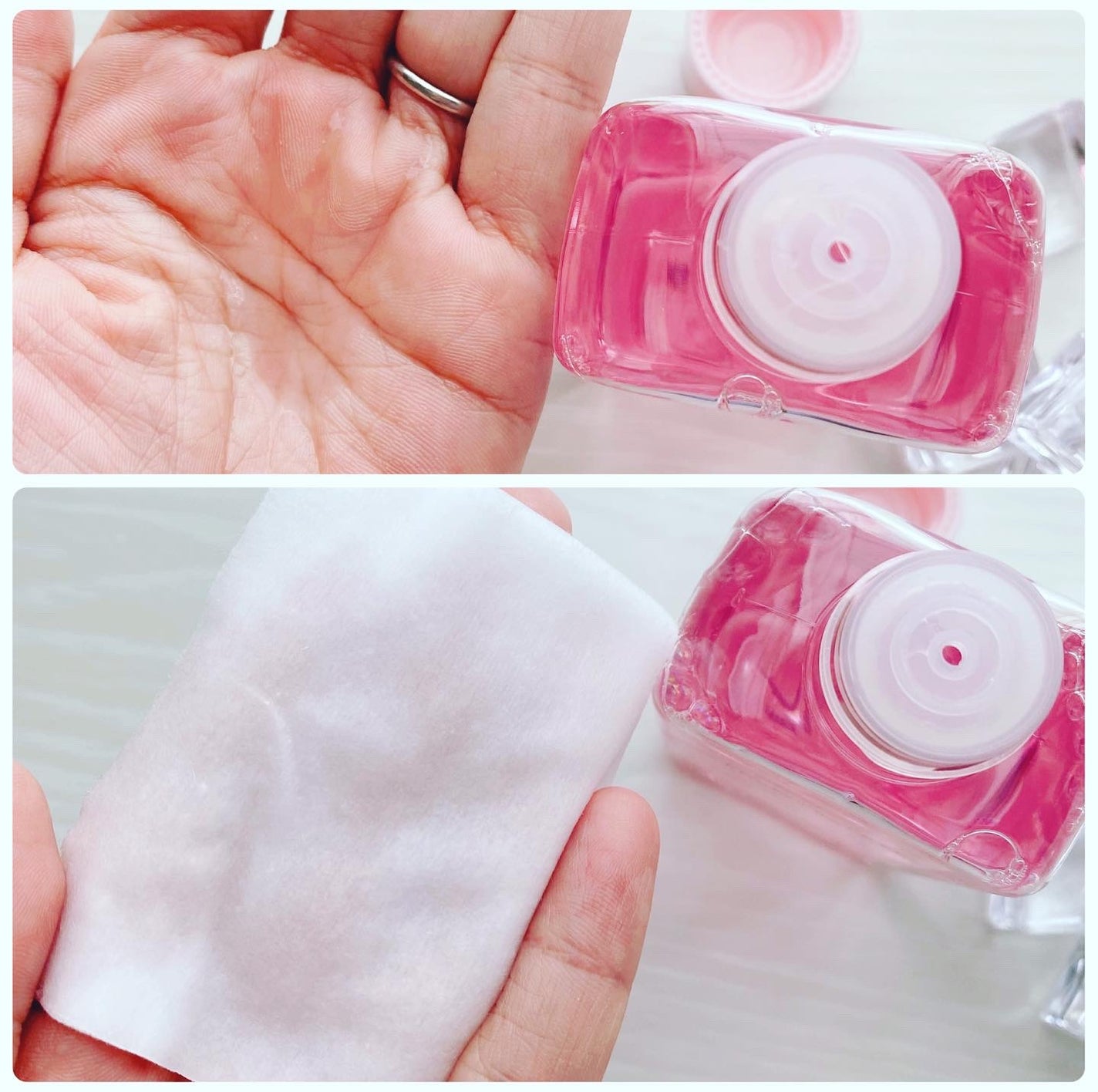 ピンクティーツリートナー/APLIN/化粧水を使ったクチコミ(2枚目)