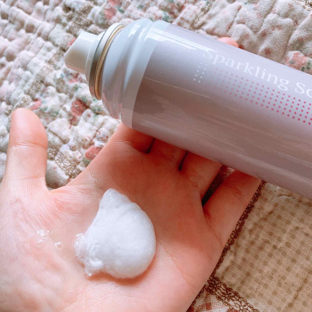 薬用スパークリング スカルプケア/ドクターベルツ/頭皮ローションを使ったクチコミ(1枚目)