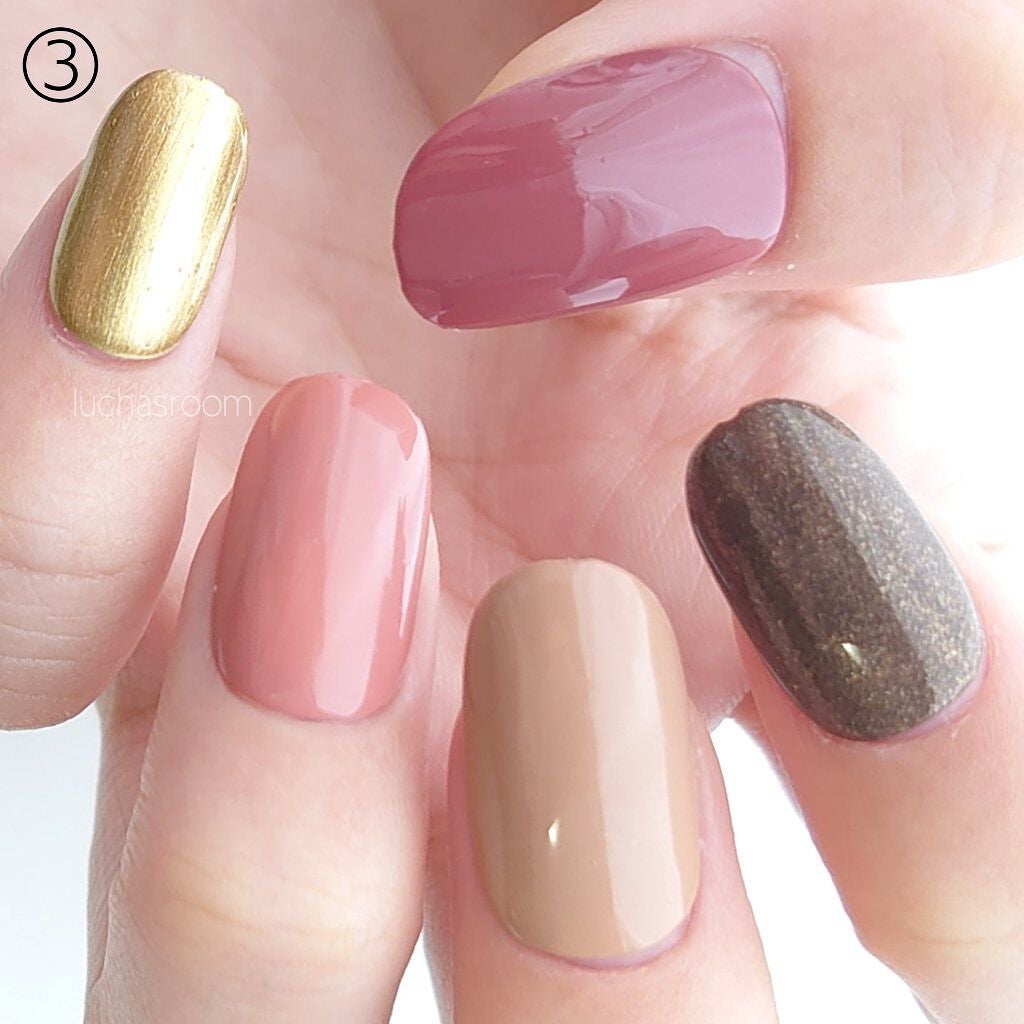 カラフルネイルズ/キャンメイク/マニキュアを使ったクチコミ(5枚目)