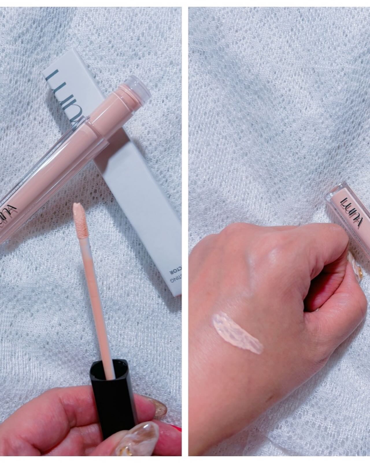 ロングラスティングコレクター/LUNA/リキッドコンシーラーを使ったクチコミ（3枚目）