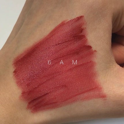 オールタイム ムード ベルベットティント/saat insight/リップティントを使ったクチコミ(8枚目)