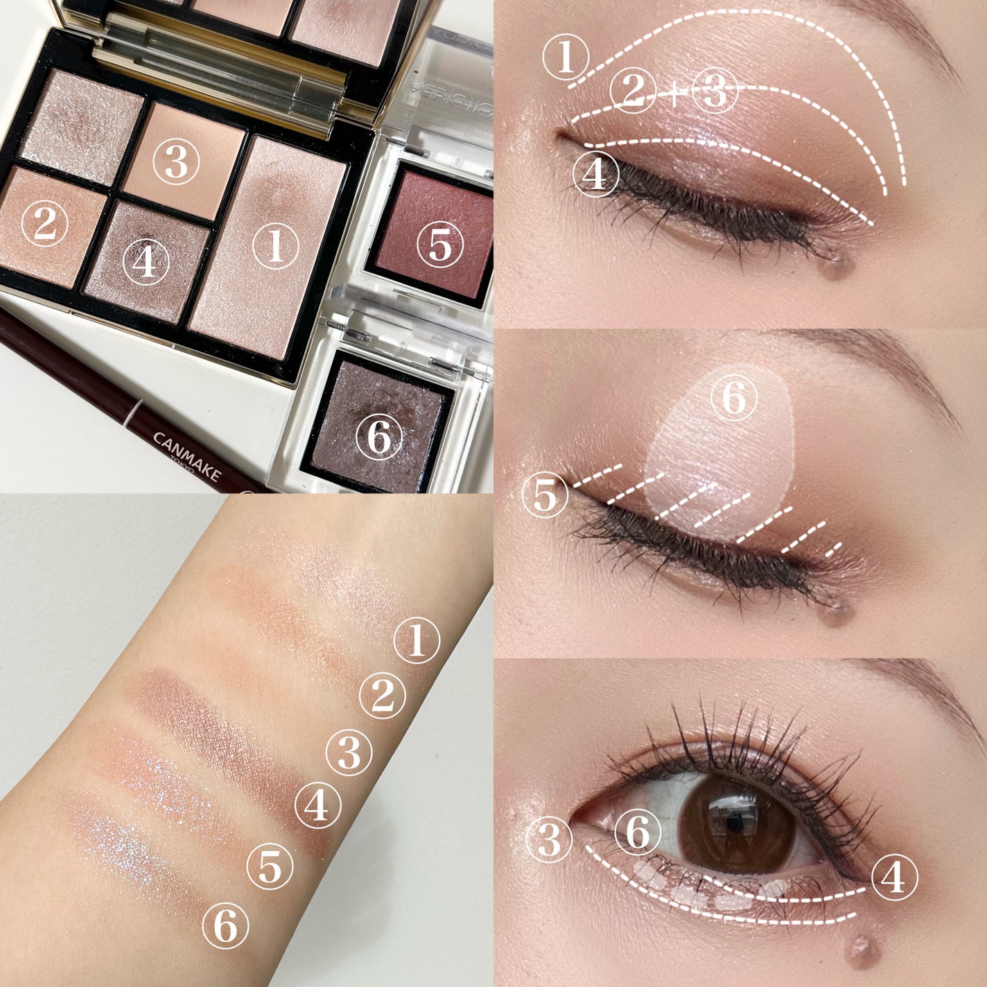 アディクション ザ アイシャドウ スパークル/ADDICTION/単色アイシャドウを使ったクチコミ(3枚目)