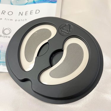 MICRO NEED ヒアルロン酸 セラムパッチ 箱タイプ〈2枚×4袋入り〉/bijoːu(ビジュー)MICRO NEED/シートマスク・パックを使ったクチコミ（2枚目）