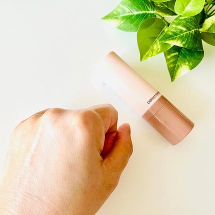 ヴィーガンナチュラルカバースティックファンデーション/DERMASHARE/その他ファンデーションを使ったクチコミ(5枚目)