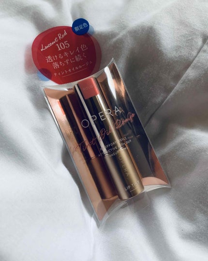 オペラ リップティント N/OPERA/リップティントを使ったクチコミ(1枚目)