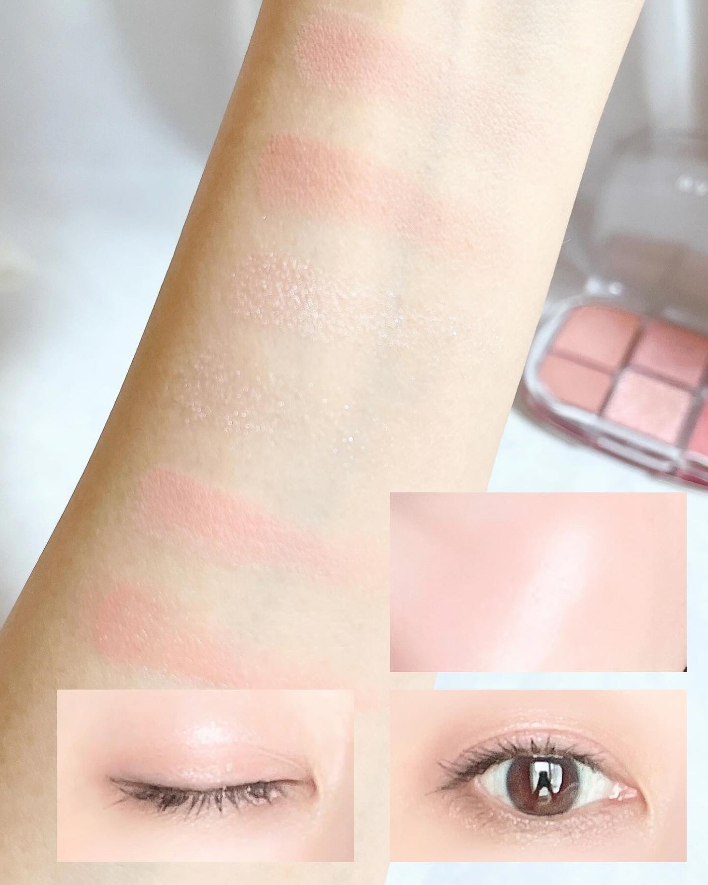 ソフトシアーマルチパレット/wakemake/アイシャドウパレットを使ったクチコミ(6枚目)