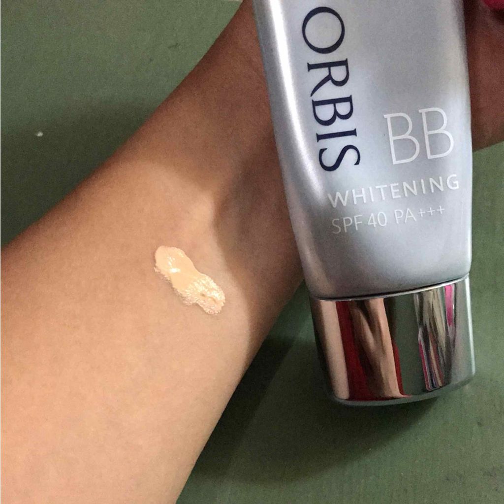 ホワイトニングBB/オルビス/BBクリームを使ったクチコミ(2枚目)